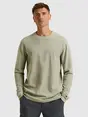 Cast Iron Long sleeve r-neck regular fit waf