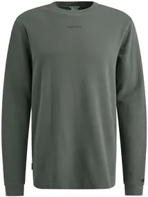 Cast Iron Long sleeve r-neck regular fit waf