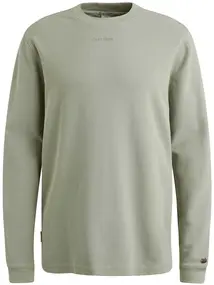 Cast Iron Long sleeve r-neck regular fit waf