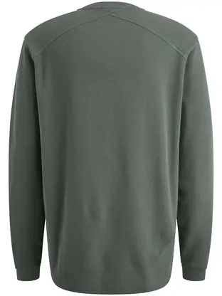 Cast Iron Long sleeve r-neck regular fit waf