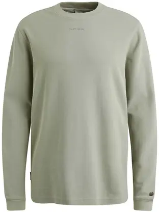 Cast Iron Long sleeve r-neck regular fit waf