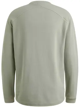 Cast Iron Long sleeve r-neck regular fit waf