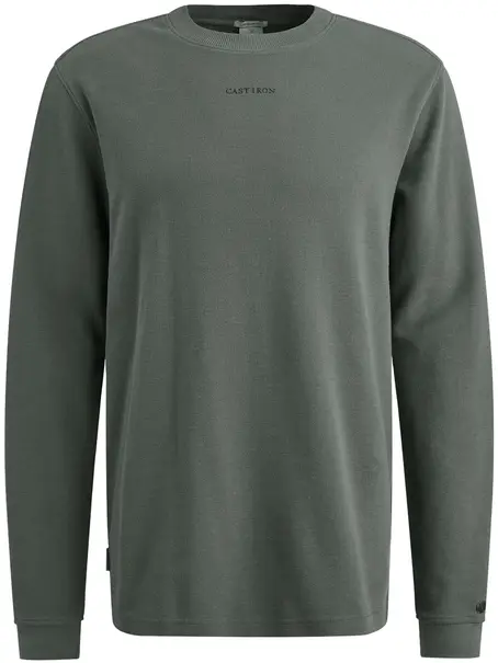 Cast Iron Long sleeve r-neck regular fit waf