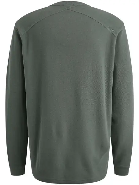 Cast Iron Long sleeve r-neck regular fit waf