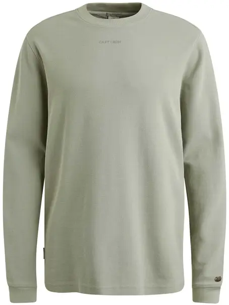 Cast Iron Long sleeve r-neck regular fit waf