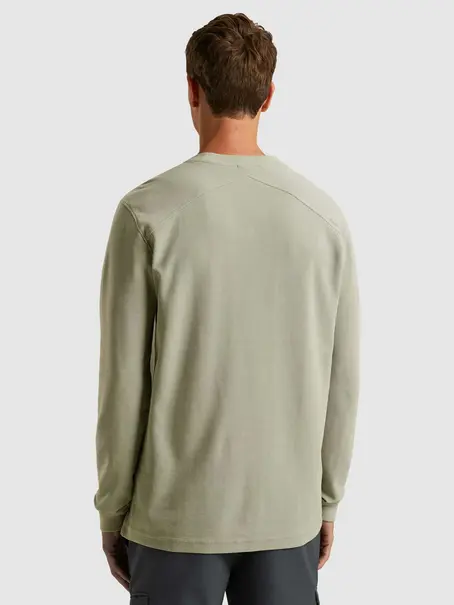 Cast Iron Long sleeve r-neck regular fit waf