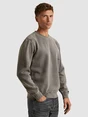 Cast Iron Long sleeve r-neck relaxed fit swe