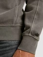 Cast Iron Long sleeve r-neck relaxed fit swe