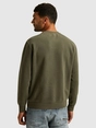 Cast Iron Long sleeve r-neck relaxed fit swe