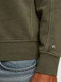 Cast Iron Long sleeve r-neck relaxed fit swe