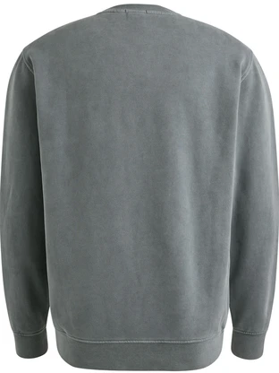 Cast Iron Long sleeve r-neck relaxed fit swe