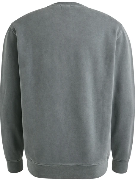 Cast Iron Long sleeve r-neck relaxed fit swe