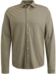 Cast Iron Long Sleeve Shirt CF Tec 2 tone pi