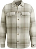 Cast Iron Long Sleeve Shirt Check weave YD