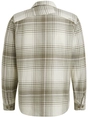 Cast Iron Long Sleeve Shirt Check weave YD