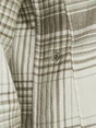 Cast Iron Long Sleeve Shirt Check weave YD