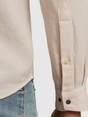 Cast Iron Long Sleeve Shirt Co Li YD Twill