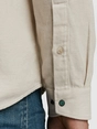 Cast Iron Long Sleeve Shirt Co Li YD Twill