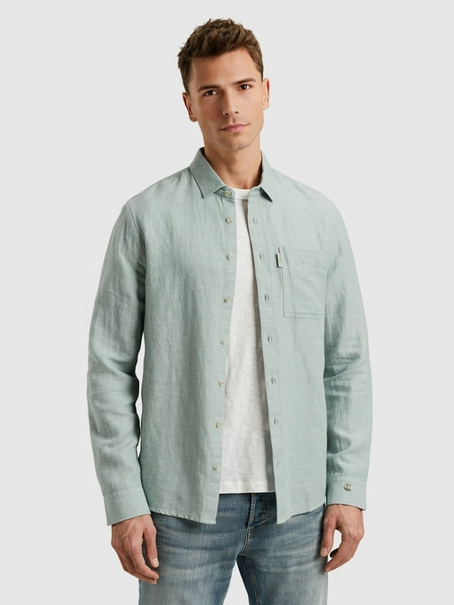 Cast Iron Long Sleeve Shirt Co Li YD Twill