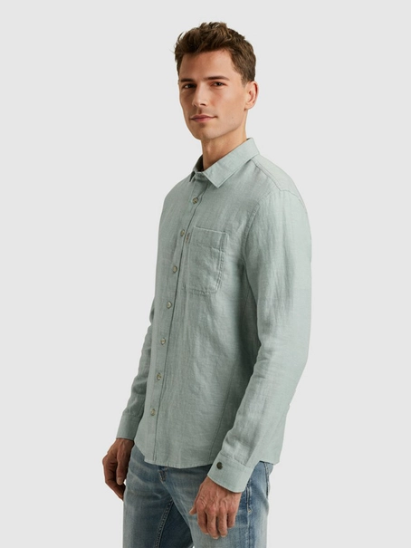 Cast Iron Long Sleeve Shirt Co Li YD Twill