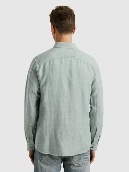 Cast Iron Long Sleeve Shirt Co Li YD Twill