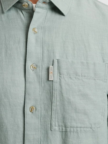 Cast Iron Long Sleeve Shirt Co Li YD Twill