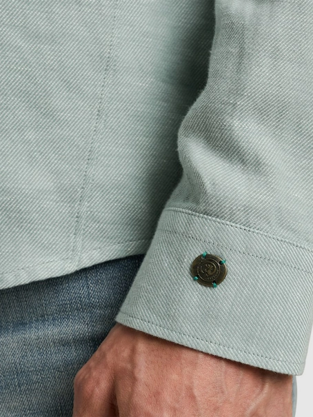 Cast Iron Long Sleeve Shirt Co Li YD Twill