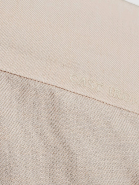 Cast Iron Long Sleeve Shirt Co Li YD Twill