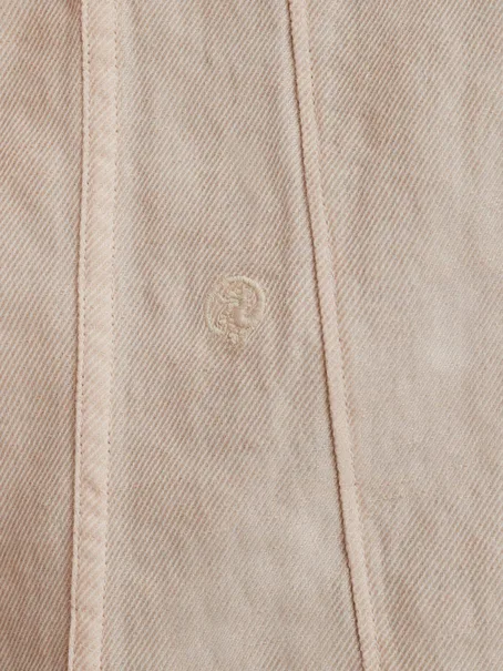 Cast Iron Long Sleeve Shirt Co Li YD Twill
