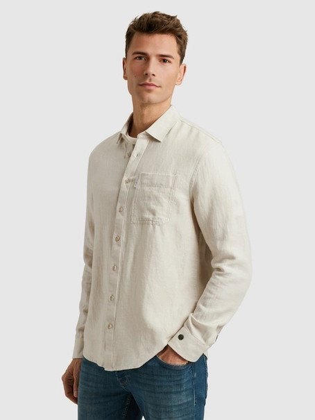 Cast Iron Long Sleeve Shirt Co Li YD Twill