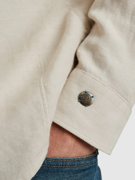 Cast Iron Long Sleeve Shirt Co Li YD Twill