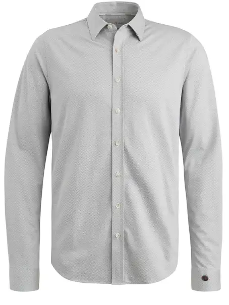 Cast Iron Long Sleeve Shirt Dobby jersey