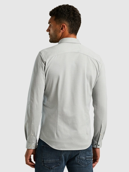 Cast Iron Long Sleeve Shirt Dobby jersey
