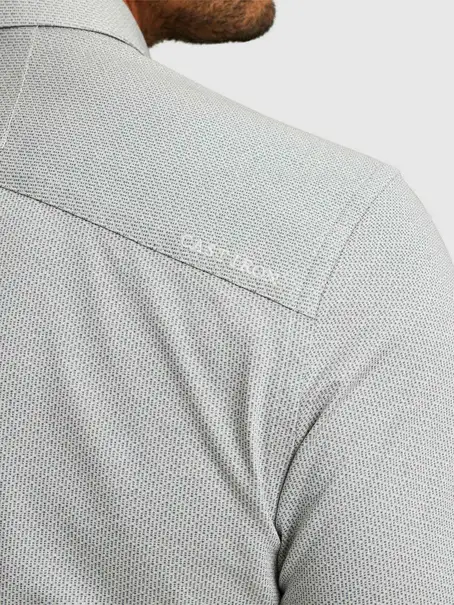 Cast Iron Long Sleeve Shirt Dobby jersey