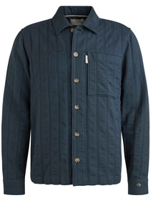 Cast Iron Long Sleeve Shirt Dobby Stripe sol