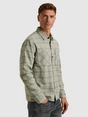 Cast Iron LONG SLEEVE SHIRT Dobby yarn dyed