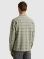 Cast Iron LONG SLEEVE SHIRT Dobby yarn dyed