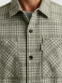 Cast Iron LONG SLEEVE SHIRT Dobby yarn dyed