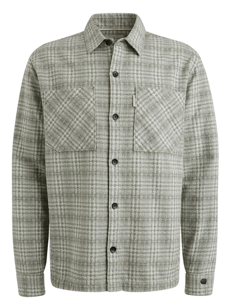Cast Iron LONG SLEEVE SHIRT Dobby yarn dyed