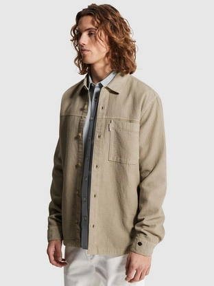 Cast Iron LONG SLEEVE SHIRT GD Block structu