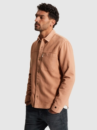 Cast Iron LONG SLEEVE SHIRT GD Block structu