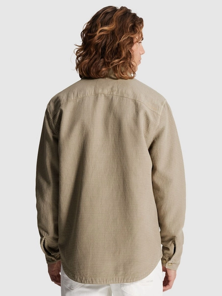 Cast Iron LONG SLEEVE SHIRT GD Block structu