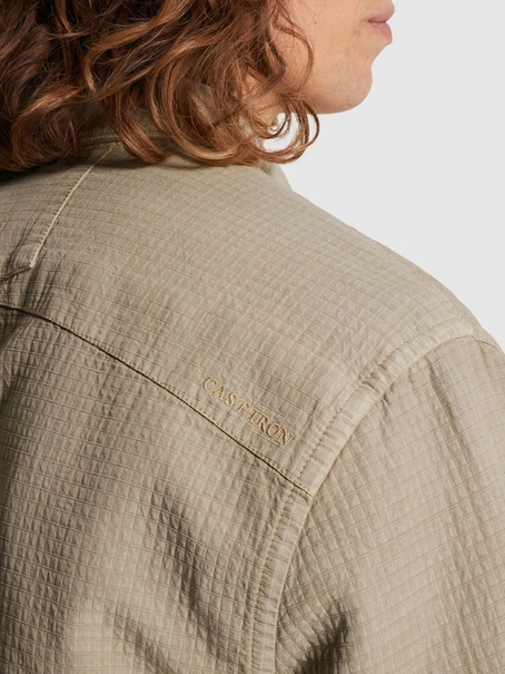 Cast Iron LONG SLEEVE SHIRT GD Block structu