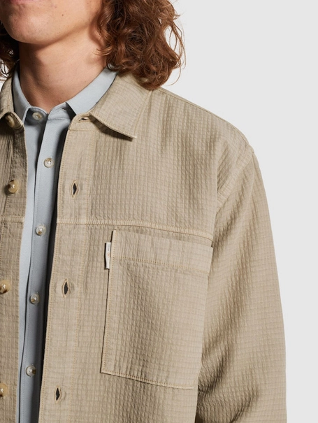 Cast Iron LONG SLEEVE SHIRT GD Block structu