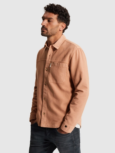 Cast Iron LONG SLEEVE SHIRT GD Block structu