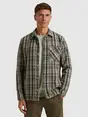 Cast Iron LONG SLEEVE SHIRT Heavy Check