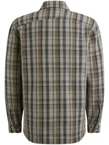Cast Iron LONG SLEEVE SHIRT Heavy Check