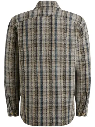 Cast Iron LONG SLEEVE SHIRT Heavy Check