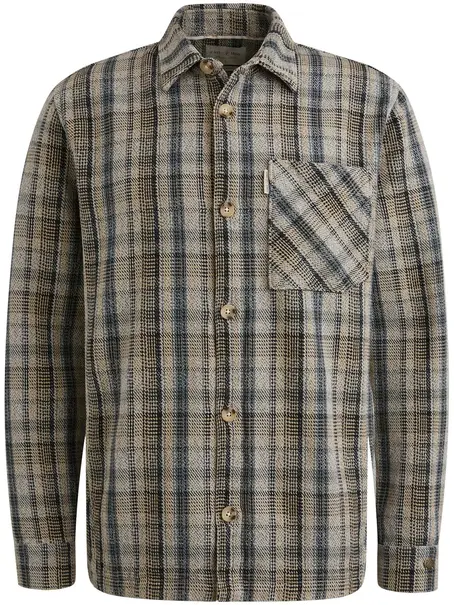 Cast Iron LONG SLEEVE SHIRT Heavy Check