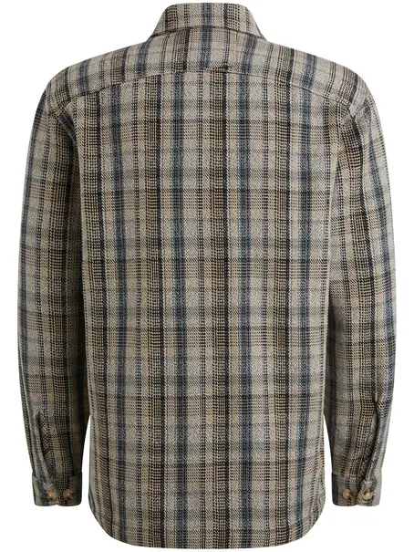 Cast Iron LONG SLEEVE SHIRT Heavy Check